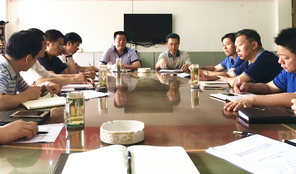 公司召开“安全生产月” 专题工作会议