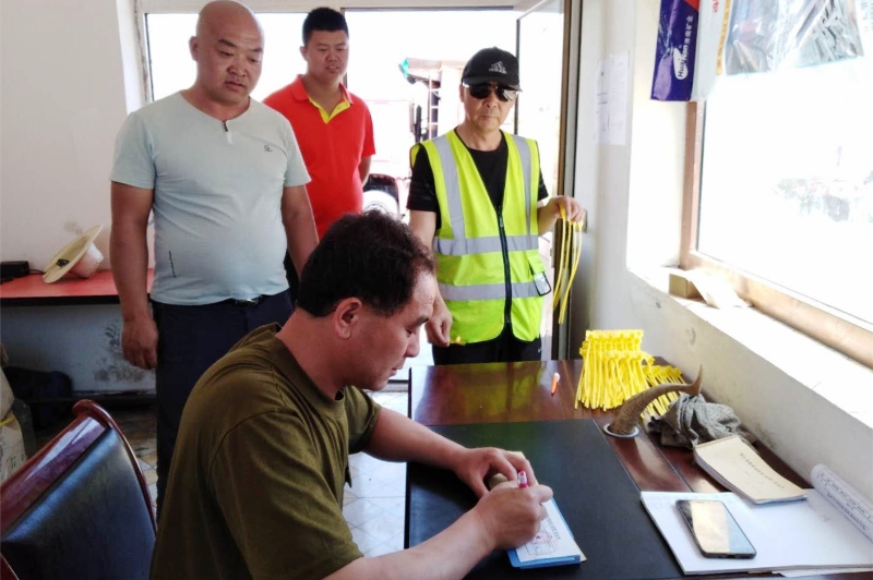 西部物流事业部党支部开展“党员活动日”活动